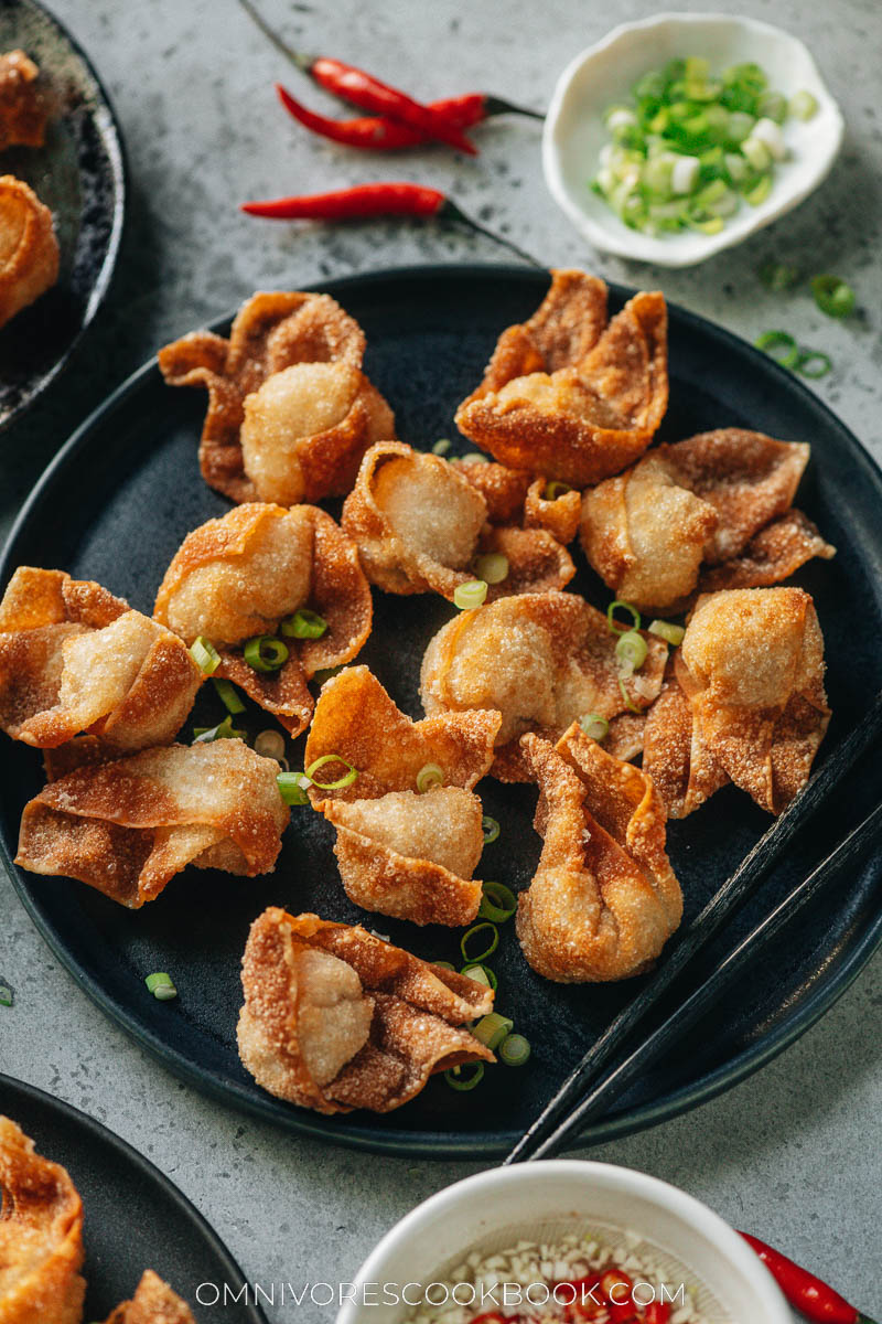  Fried Chicken Wontons